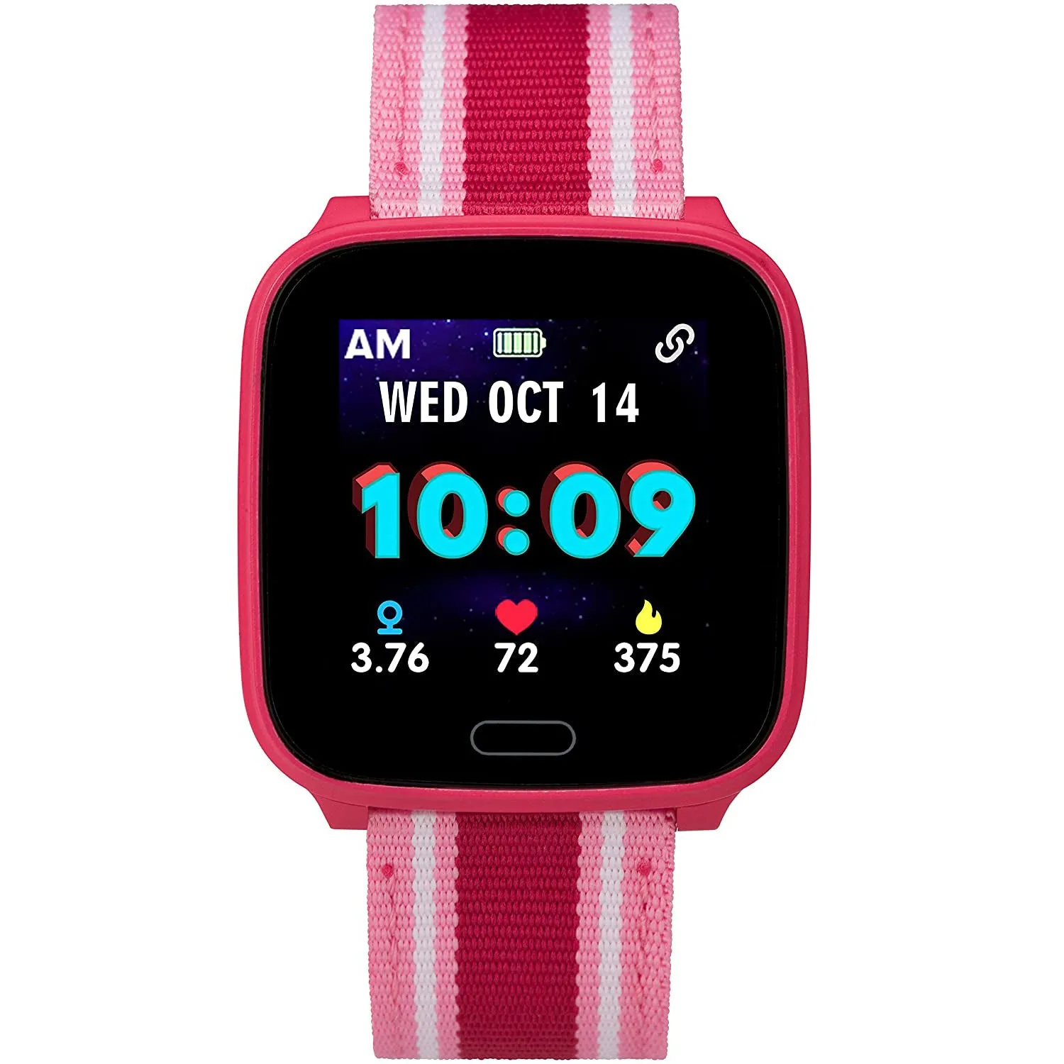 iConnect By Timex Kids Active 37mm Smartwatch with Heart Rate, Notifications and Activity Tracking