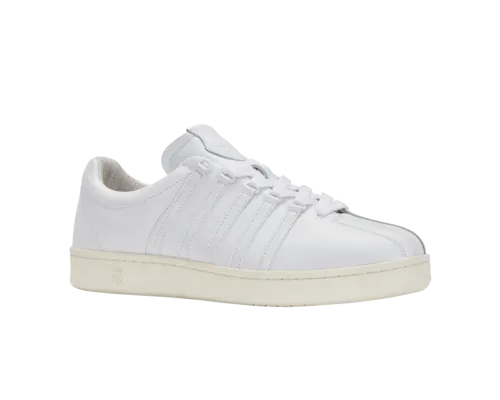 K-Swiss Men's Classic Gt White White Snow White Shoes