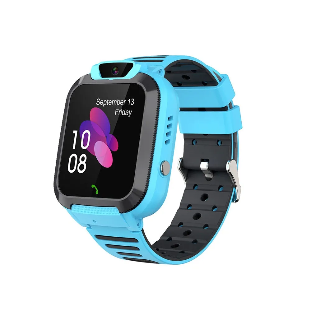 Kids Smart Watch SOS Call LBS Tracker Location Sim Card Kid Watch Camera Voice Chat IP68 Waterproof Smartwatch For Children