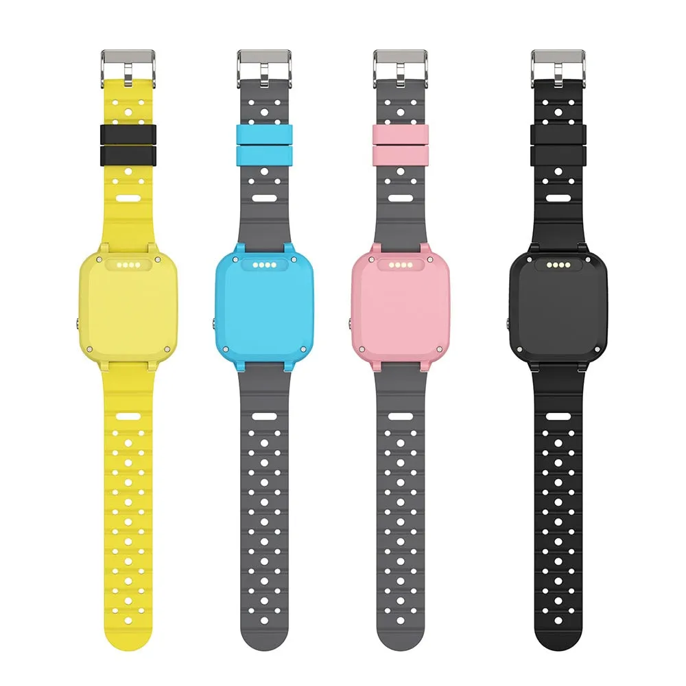 Kids Smart Watch SOS Call LBS Tracker Location Sim Card Kid Watch Camera Voice Chat IP68 Waterproof Smartwatch For Children