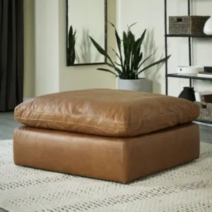 Kora Oversized Accent Ottoman