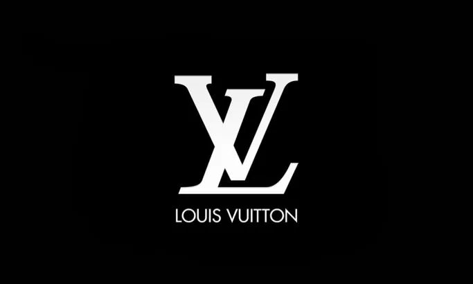 LOUIS VUITTON MONOGRAM DENIM AND LEATHER SLIDE MULES