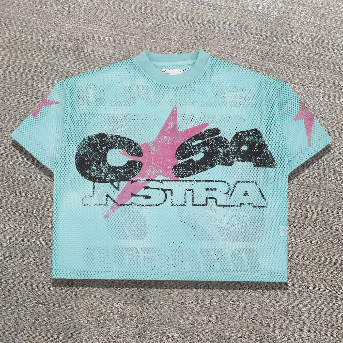 Lucky Casual Street Retro Mesh Jersey