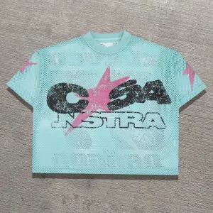 Lucky Casual Street Retro Mesh Jersey