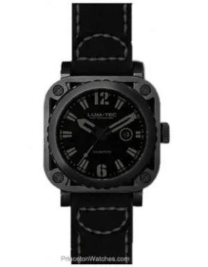 Lum-Tec G9 Mens - Titanium Carbide Plating - Military Green - Leather - 200m