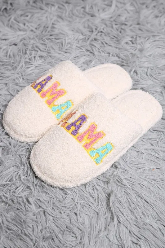 Mama Slippers