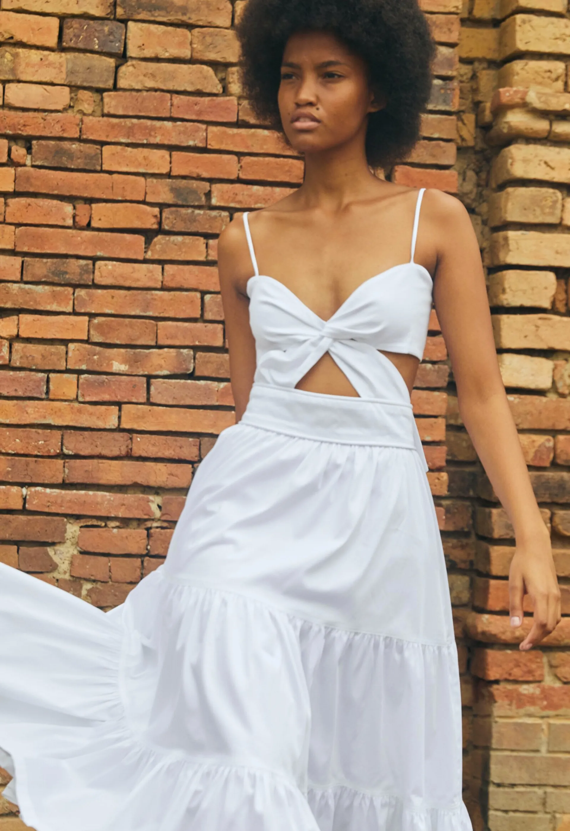 Mangana Midi Dress