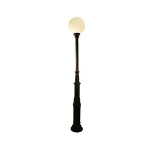 Matrix Solar Outdoor Ball Light Dual RGB Stand