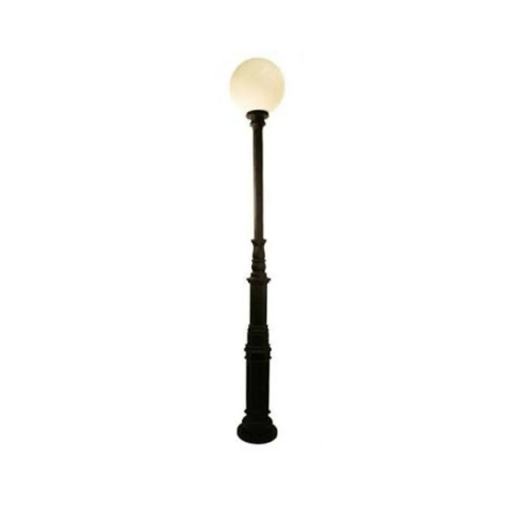 Matrix Solar Outdoor Ball Light Dual RGB Stand