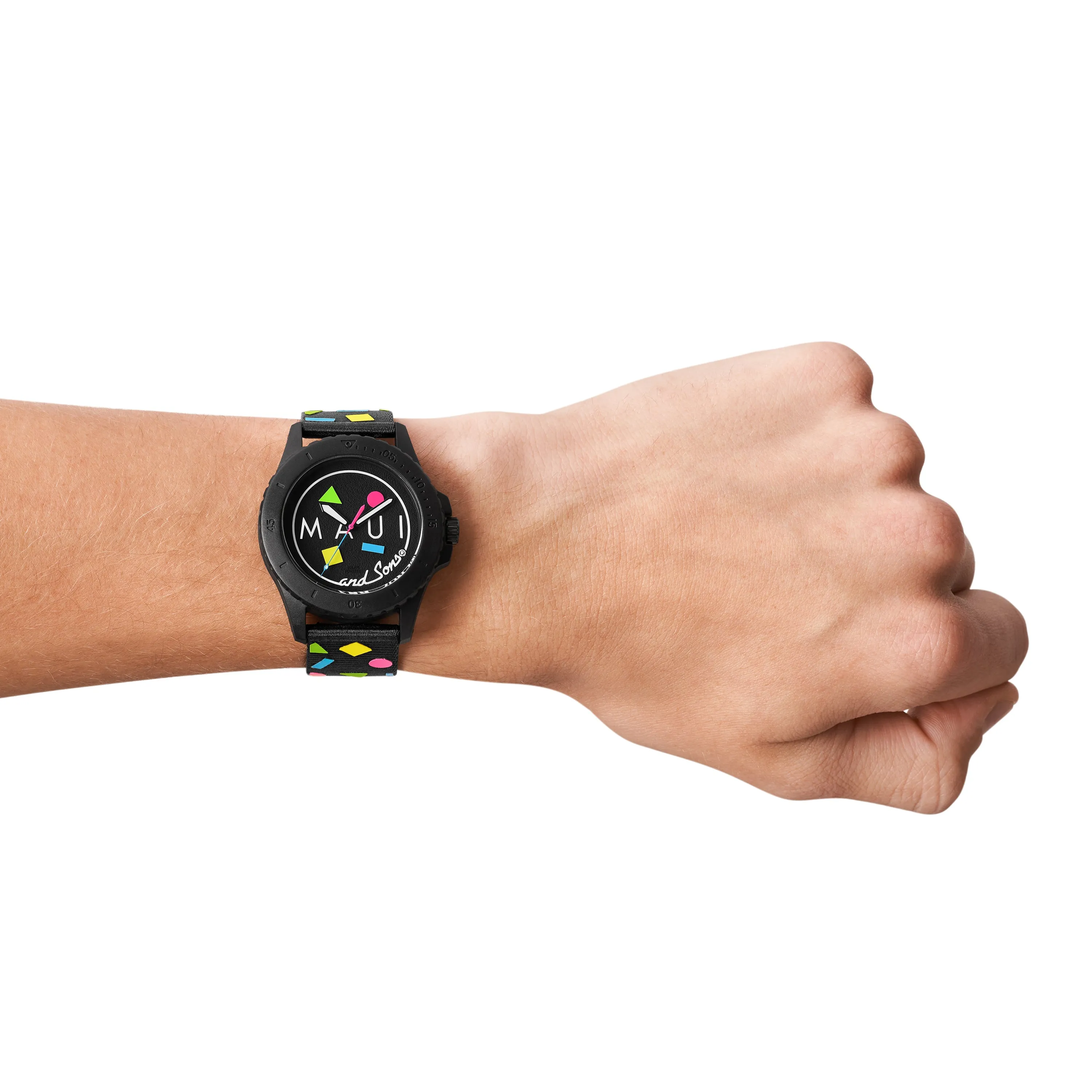 Maui and Sons x Fossil FB-01 Solar-Powered Watch