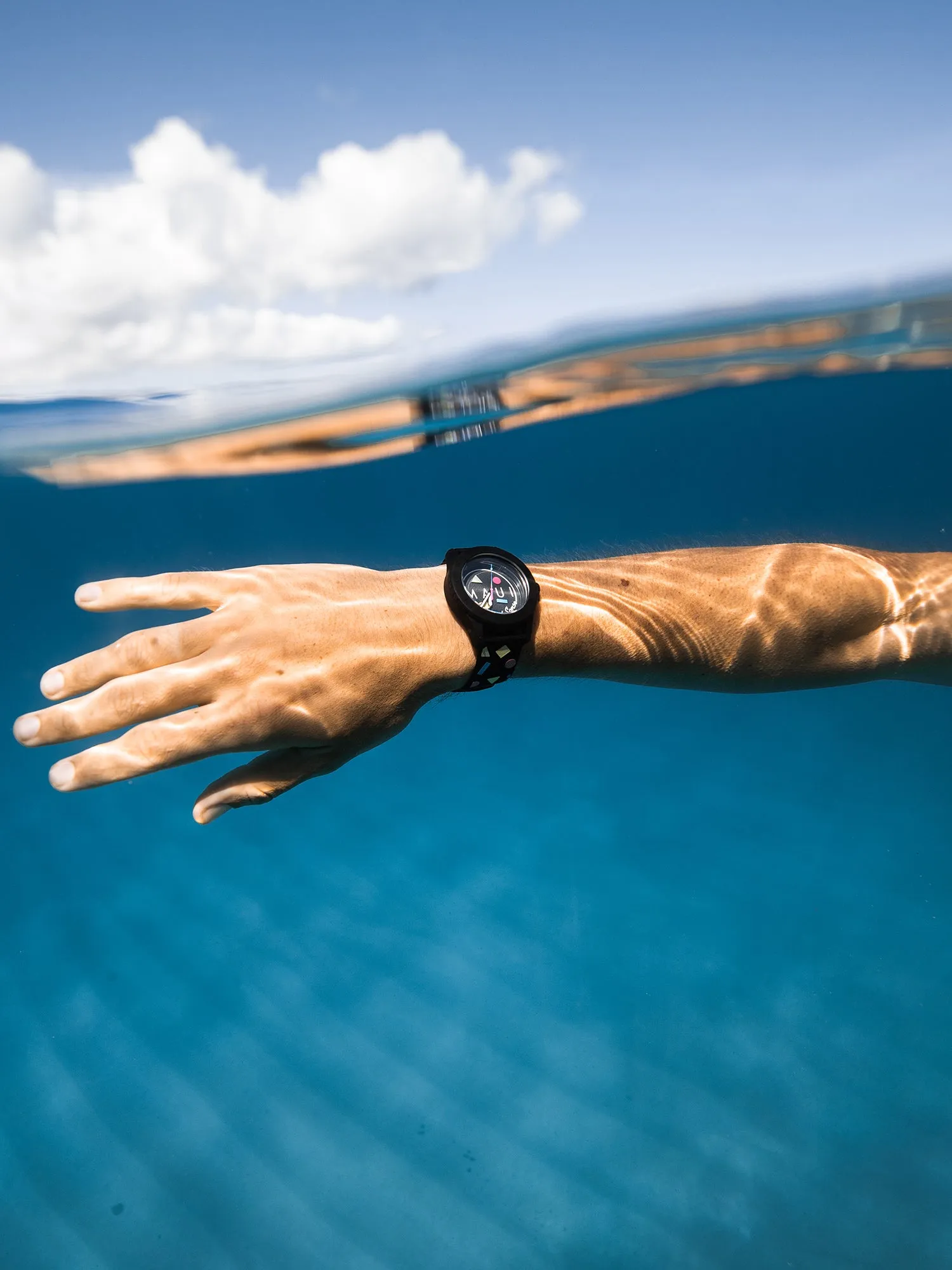 Maui and Sons x Fossil FB-01 Solar-Powered Watch