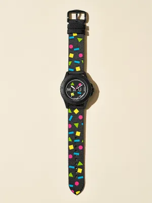 Maui and Sons x Fossil FB-01 Solar-Powered Watch