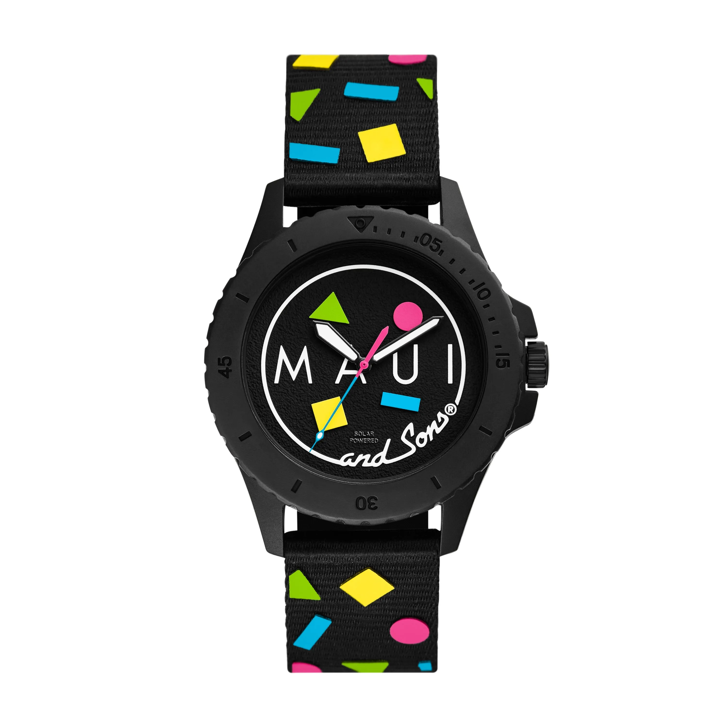 Maui and Sons x Fossil FB-01 Solar-Powered Watch