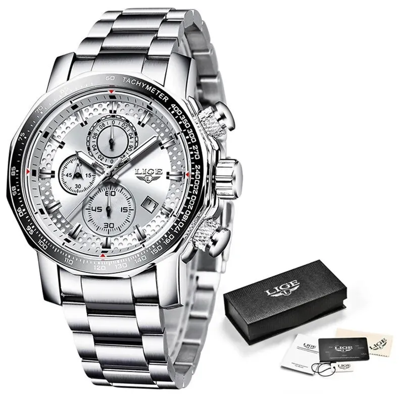 Mens Luxurious LIGE Watches