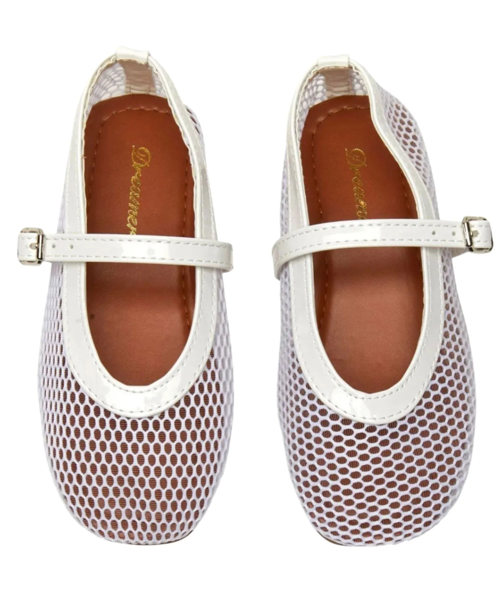 Mini Dreamers Girls Lala Mesh Ballet Flats