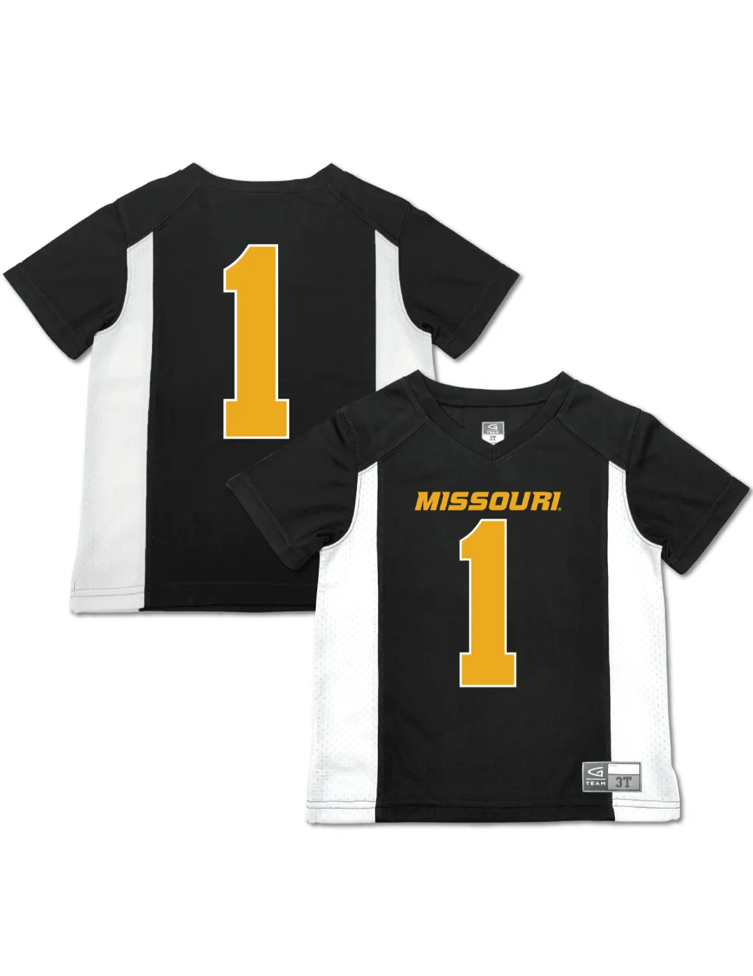 Missouri Tigers Toddler Boys' Football Jersey