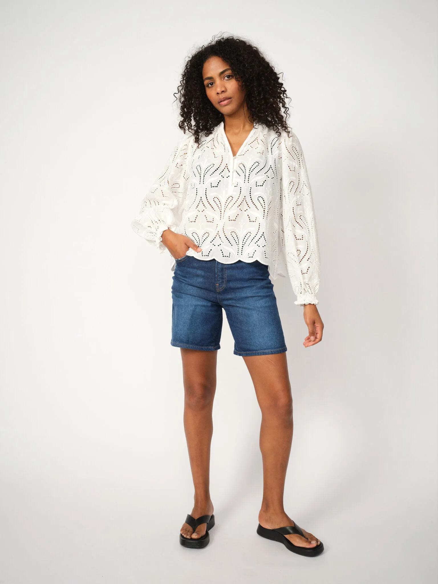 MMBati Denim Shorts