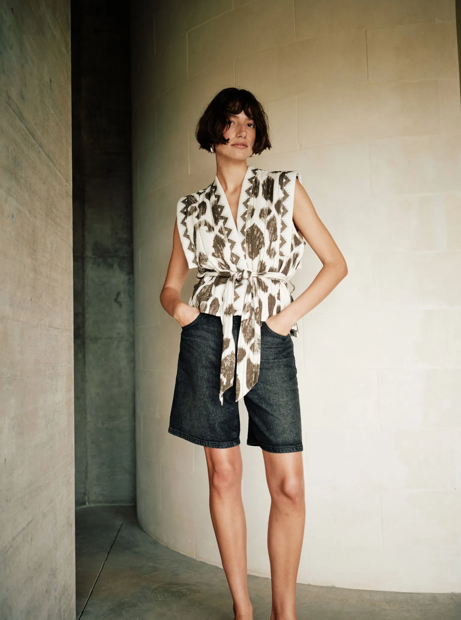 MMBati Denim Shorts