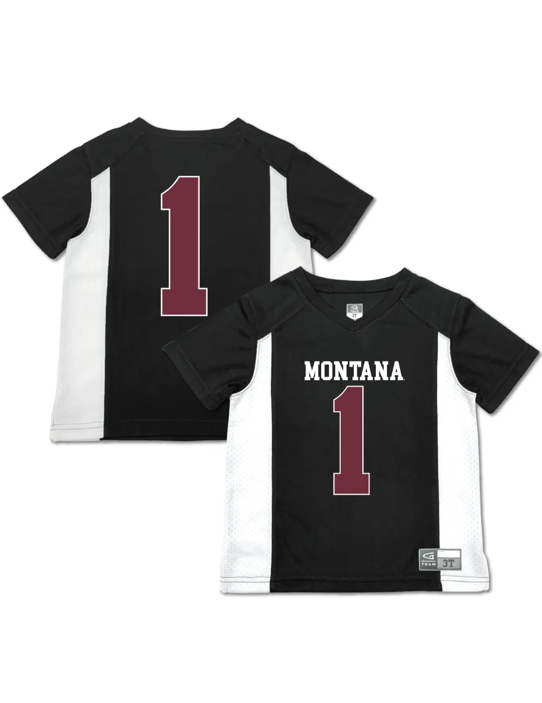 Montana Grizzlies Toddler Boys' Football Jersey