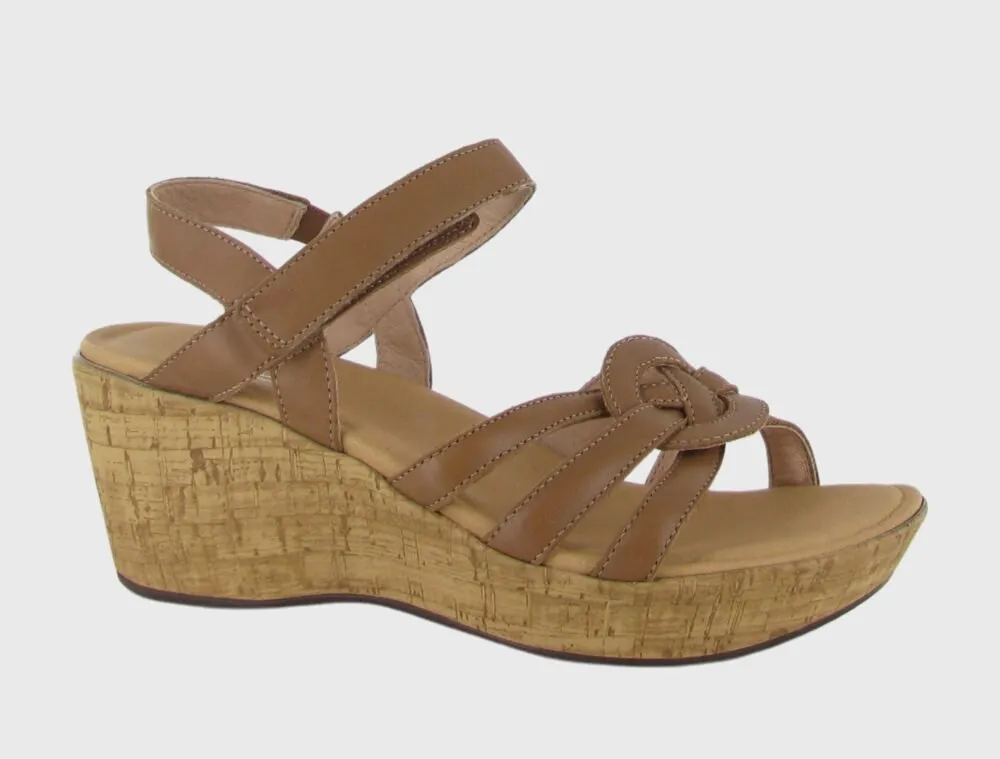 NAOT Tropical Sandal - Caramel Leather
