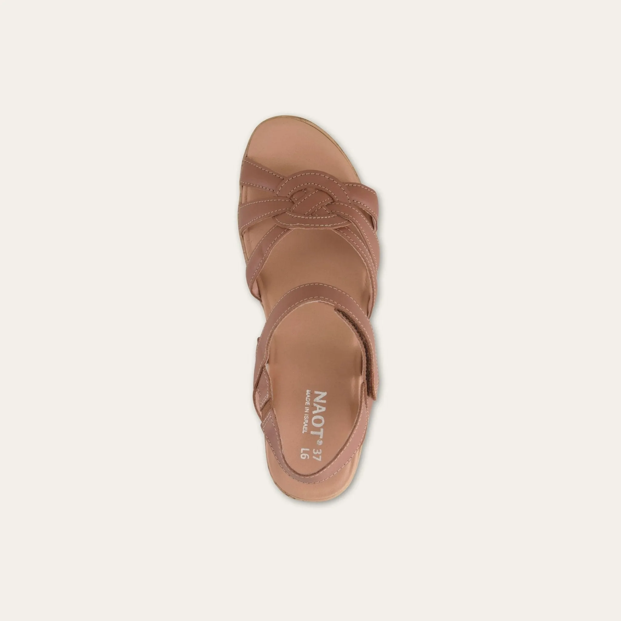 NAOT Tropical Sandal - Caramel Leather