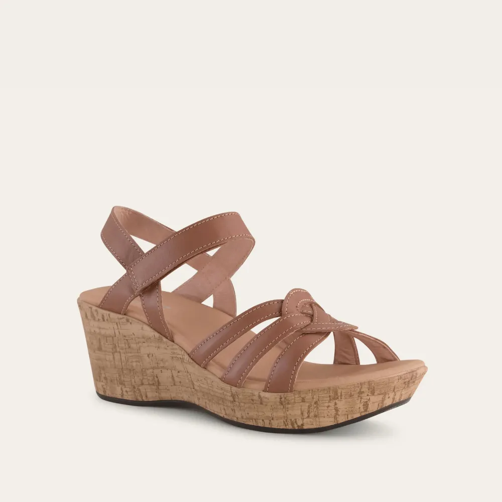 NAOT Tropical Sandal - Caramel Leather