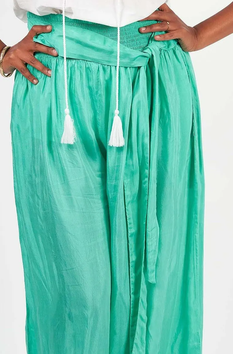 Naudic Henrix Pants - Emerald