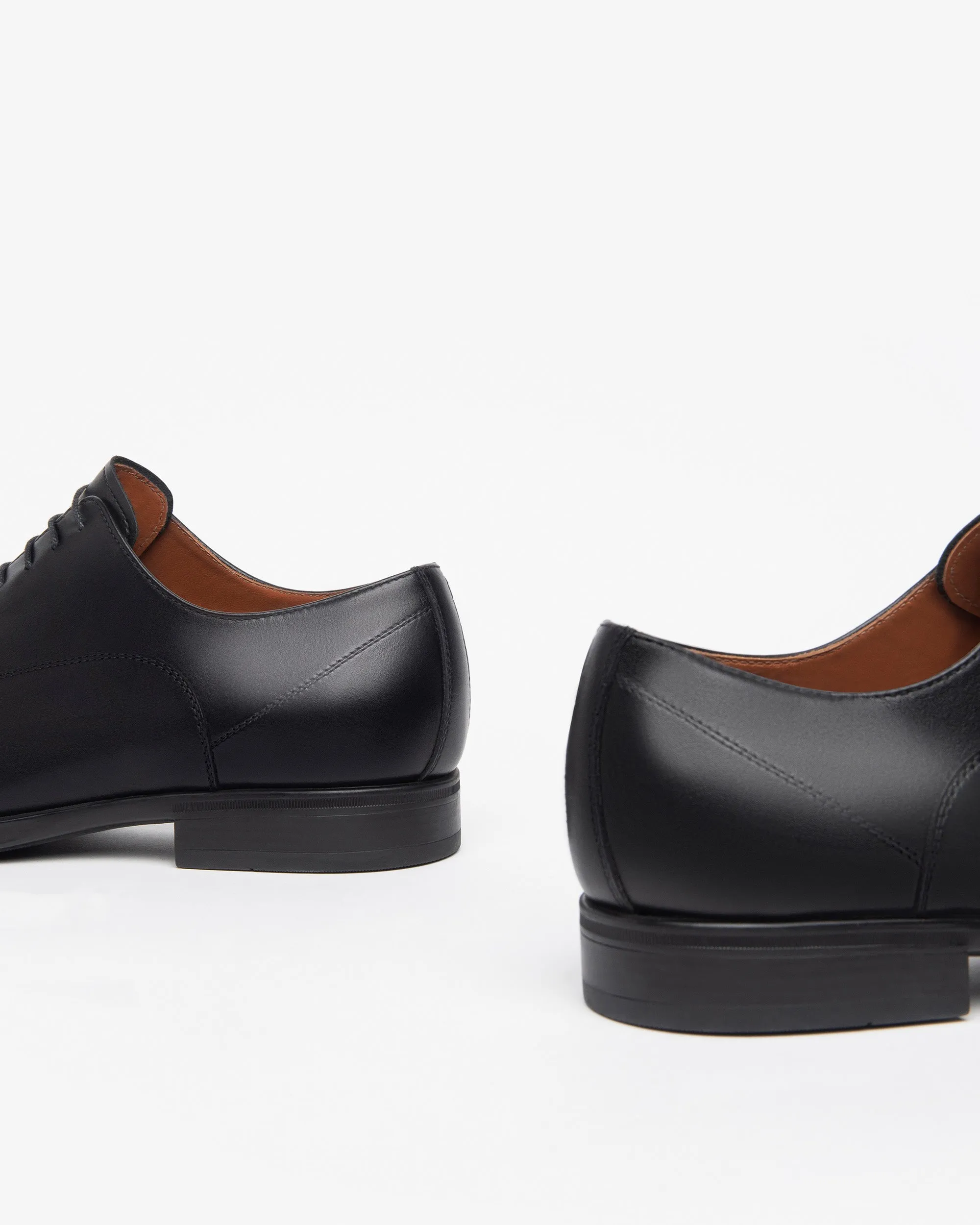 NeroGiardini black Oxford Formal Shoe|E400140U10