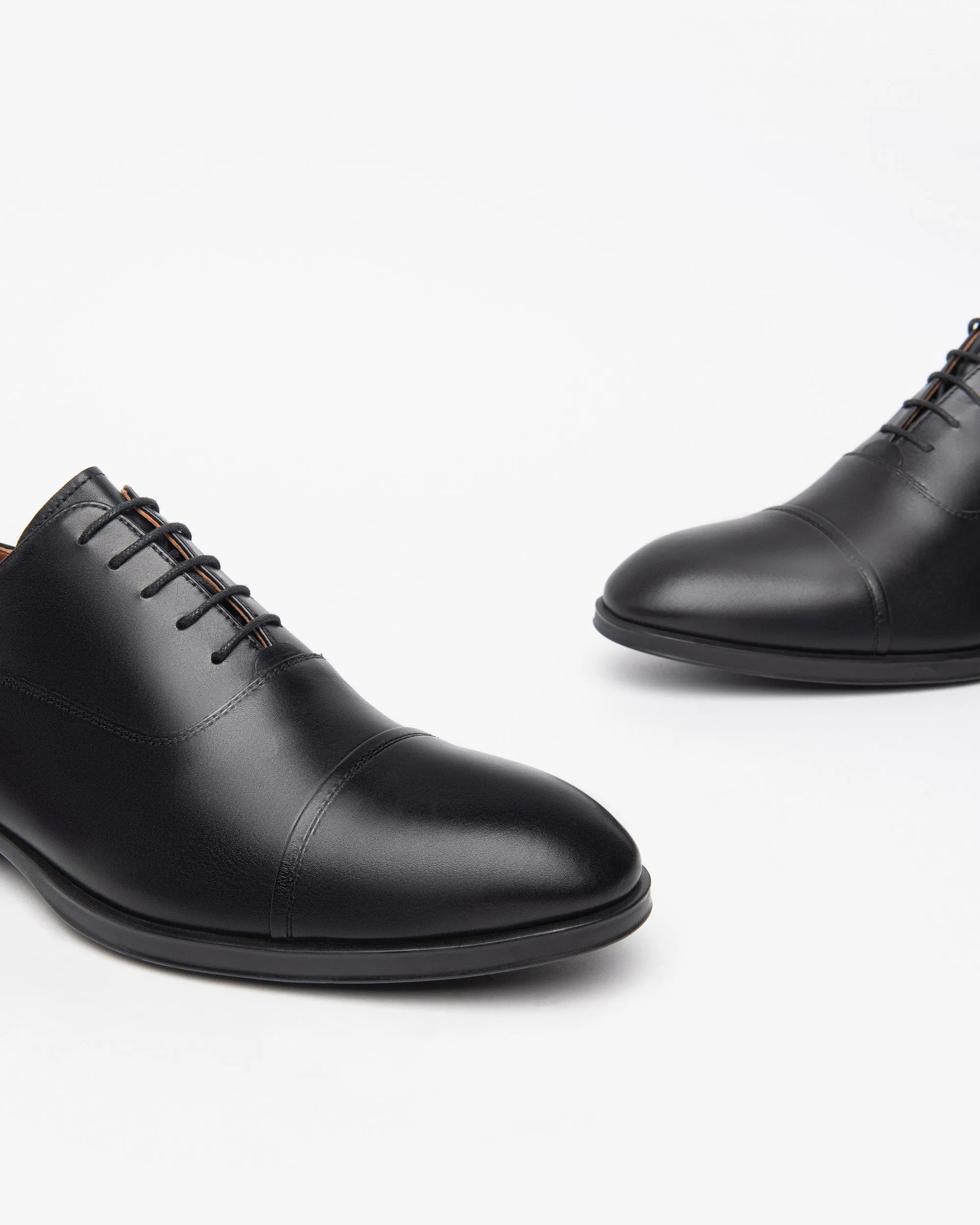 NeroGiardini black Oxford Formal Shoe|E400140U10