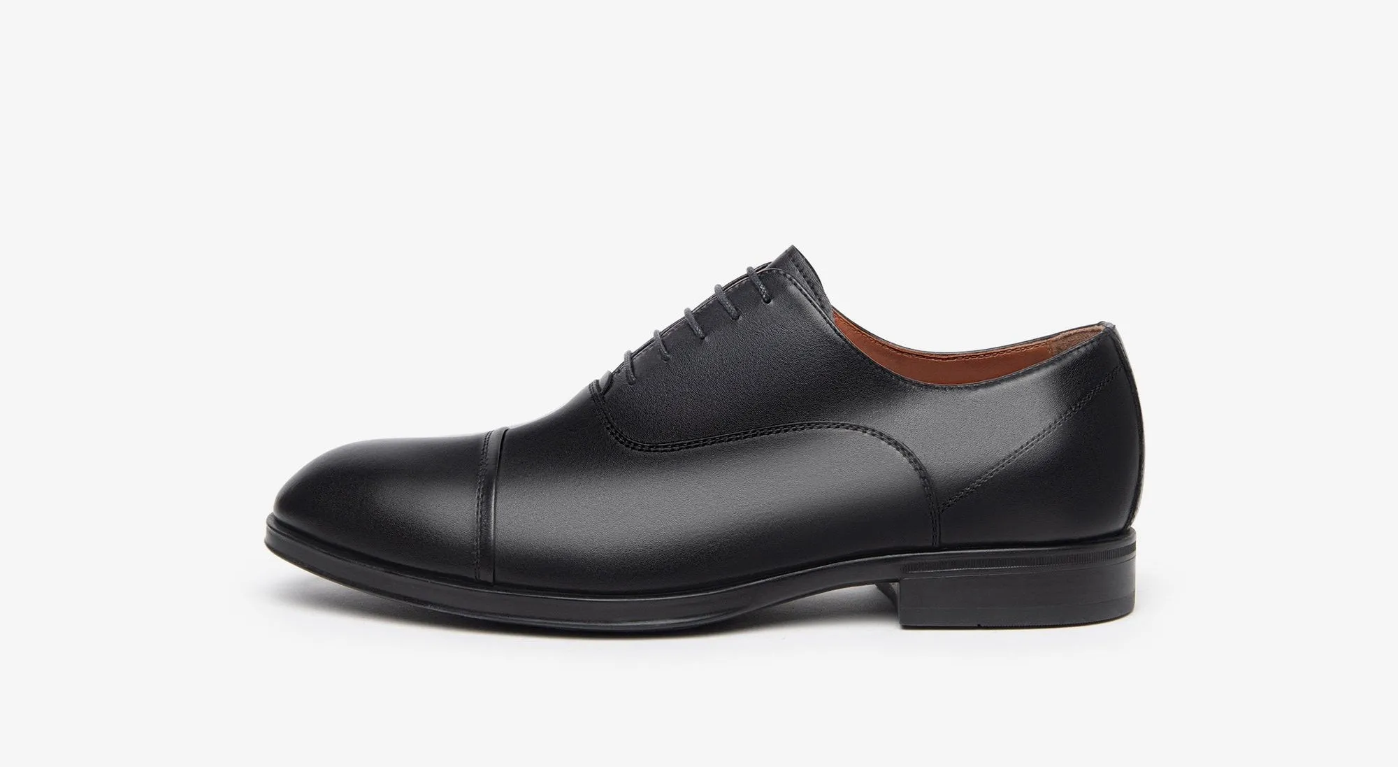 NeroGiardini black Oxford Formal Shoe|E400140U10