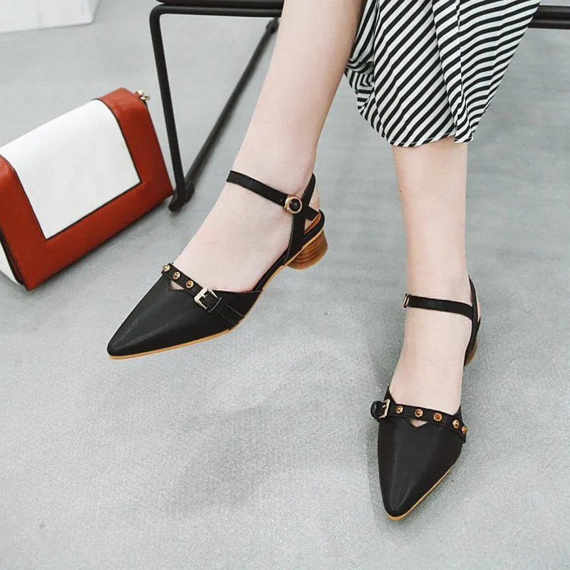 One Strip in Style Mules
