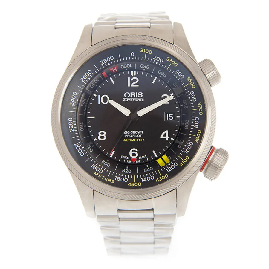 Oris Big Crown ProPilot Altimeter Automatic Black Dial Unisex Watch 733 7705 4164 8 23 19
