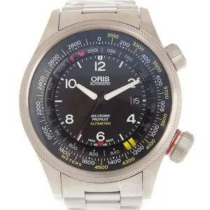 Oris Big Crown ProPilot Altimeter Automatic Black Dial Unisex Watch 733 7705 4164 8 23 19