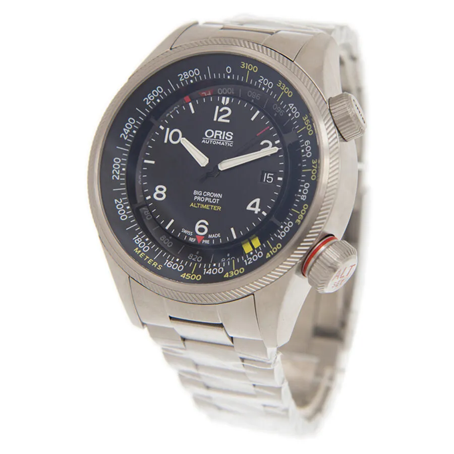 Oris Big Crown ProPilot Altimeter Automatic Black Dial Unisex Watch 733 7705 4164 8 23 19