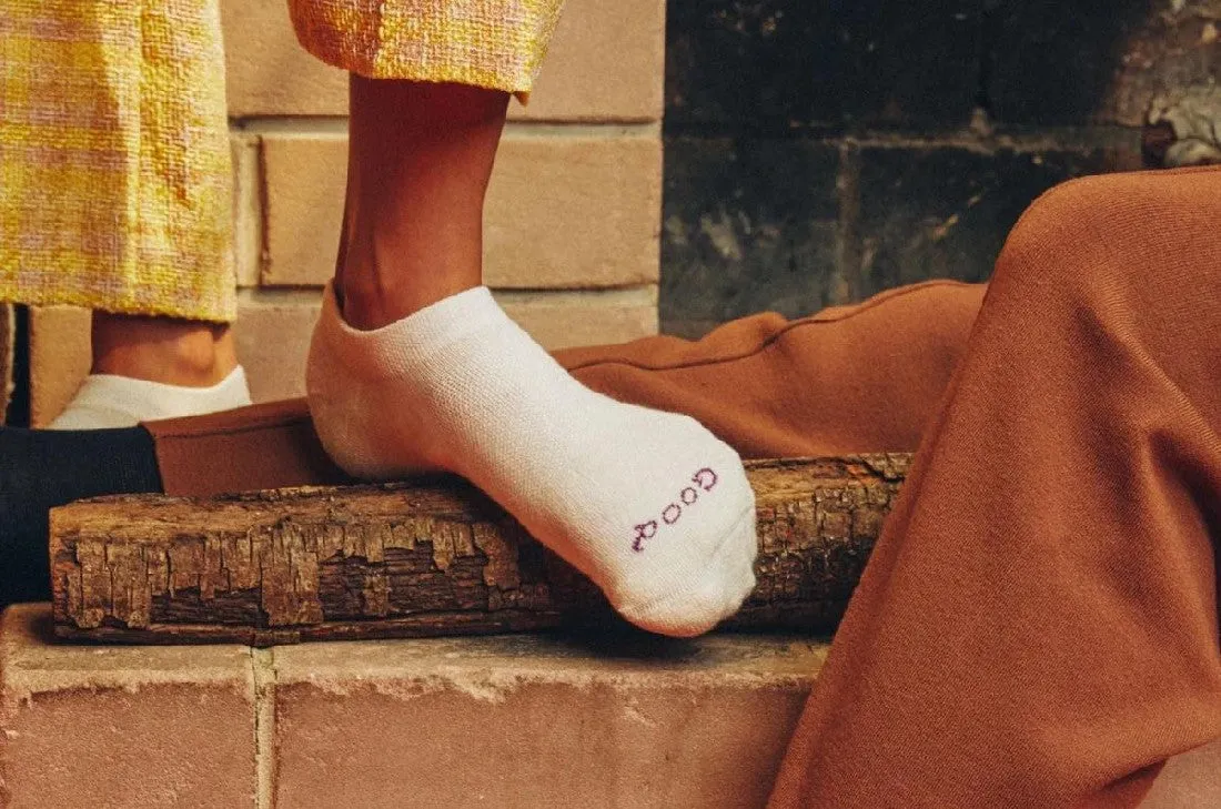 Paire Ankle Socks - Snow