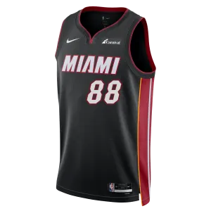 Patty Mills Nike Miami HEAT Icon Black Swingman Jersey