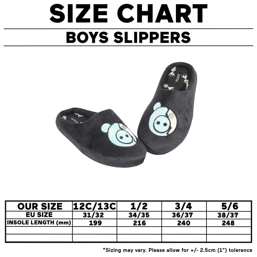 PIGGY - Zompiggy Slippers (Slip-On Shoes, Youth)