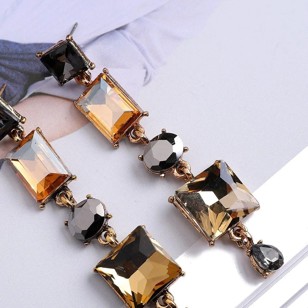 Pre Order:  Elegant Crystal Earrings