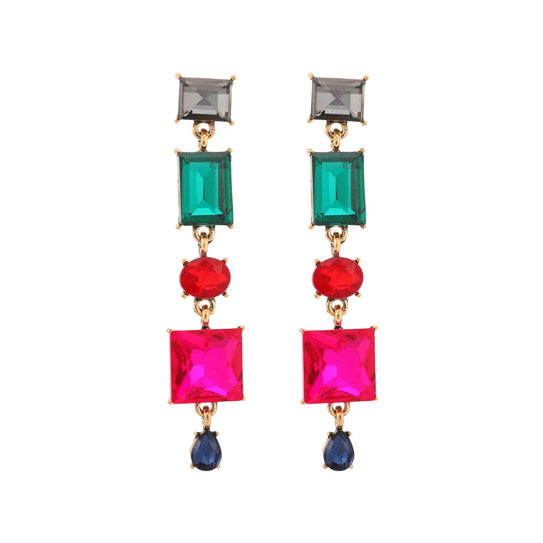 Pre Order:  Elegant Crystal Earrings