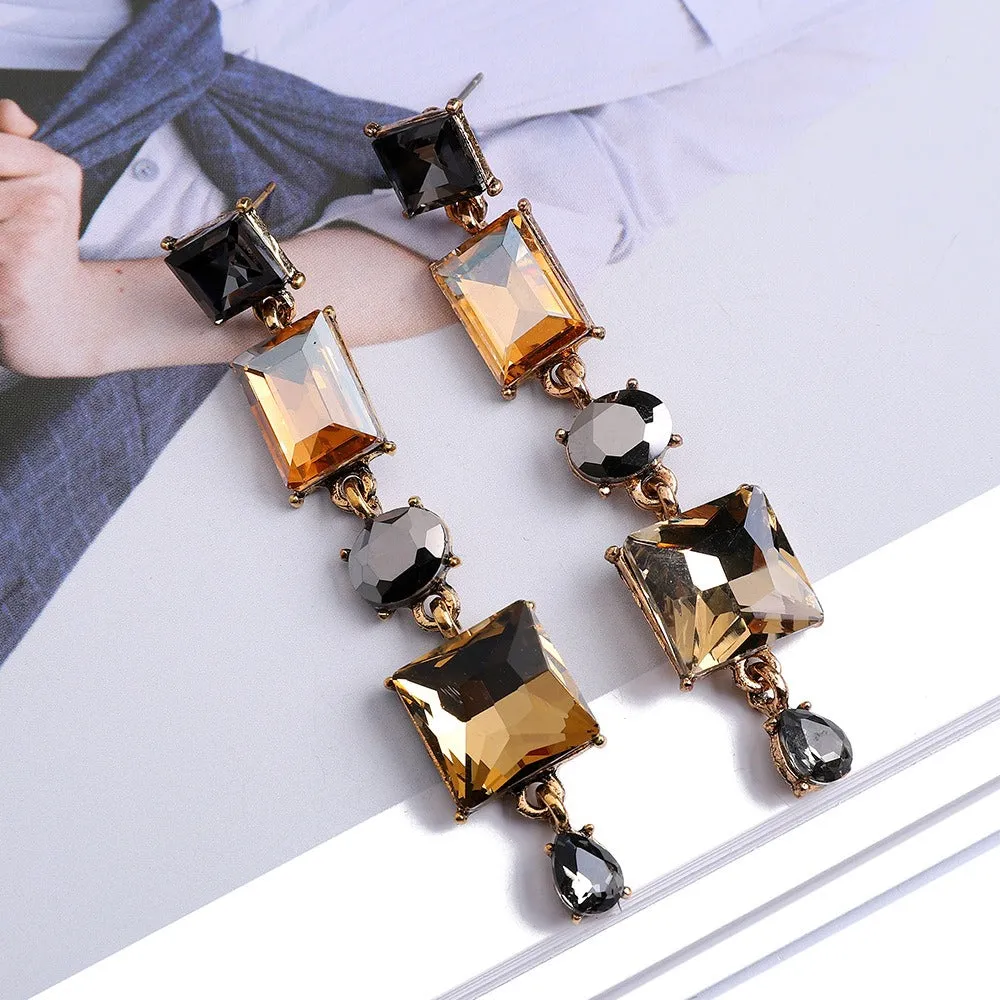 Pre Order:  Elegant Crystal Earrings