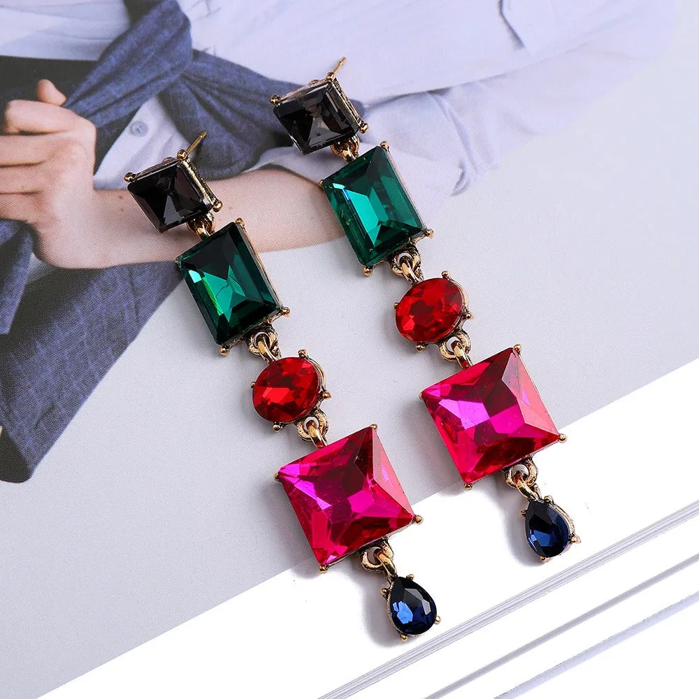 Pre Order:  Elegant Crystal Earrings