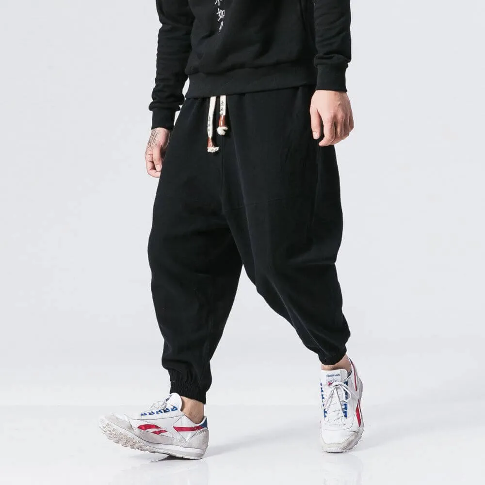 RUPERT™ - CLASSIC LOOSE-FIT HAREM PANTS