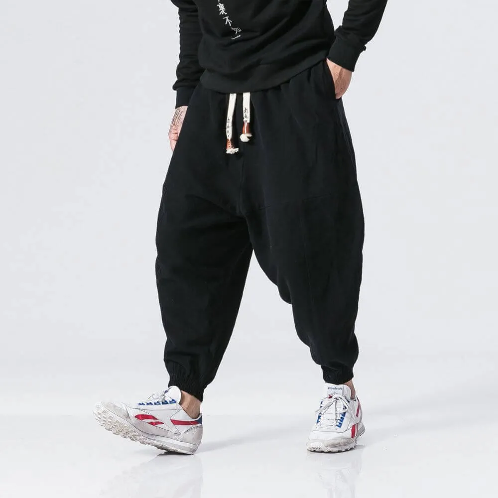 RUPERT™ - CLASSIC LOOSE-FIT HAREM PANTS