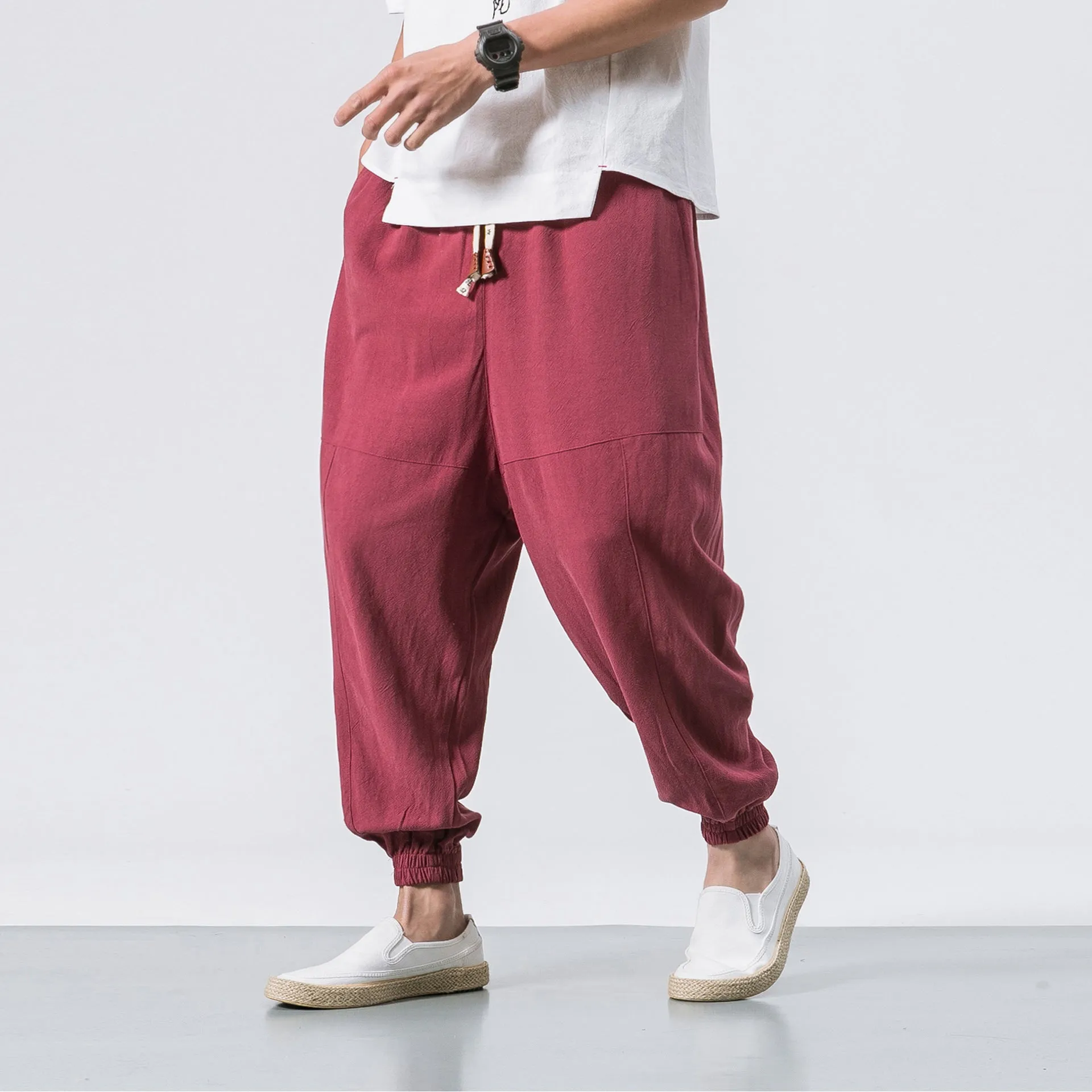 RUPERT™ - CLASSIC LOOSE-FIT HAREM PANTS