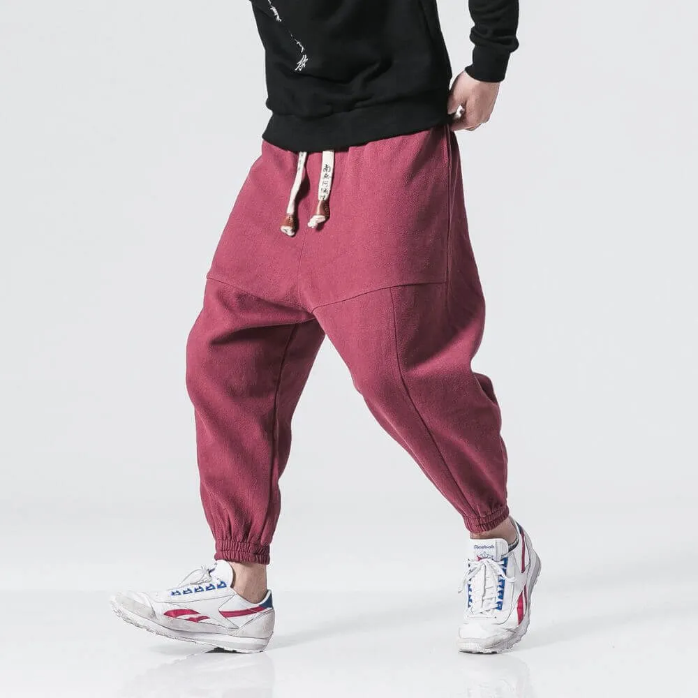RUPERT™ - CLASSIC LOOSE-FIT HAREM PANTS
