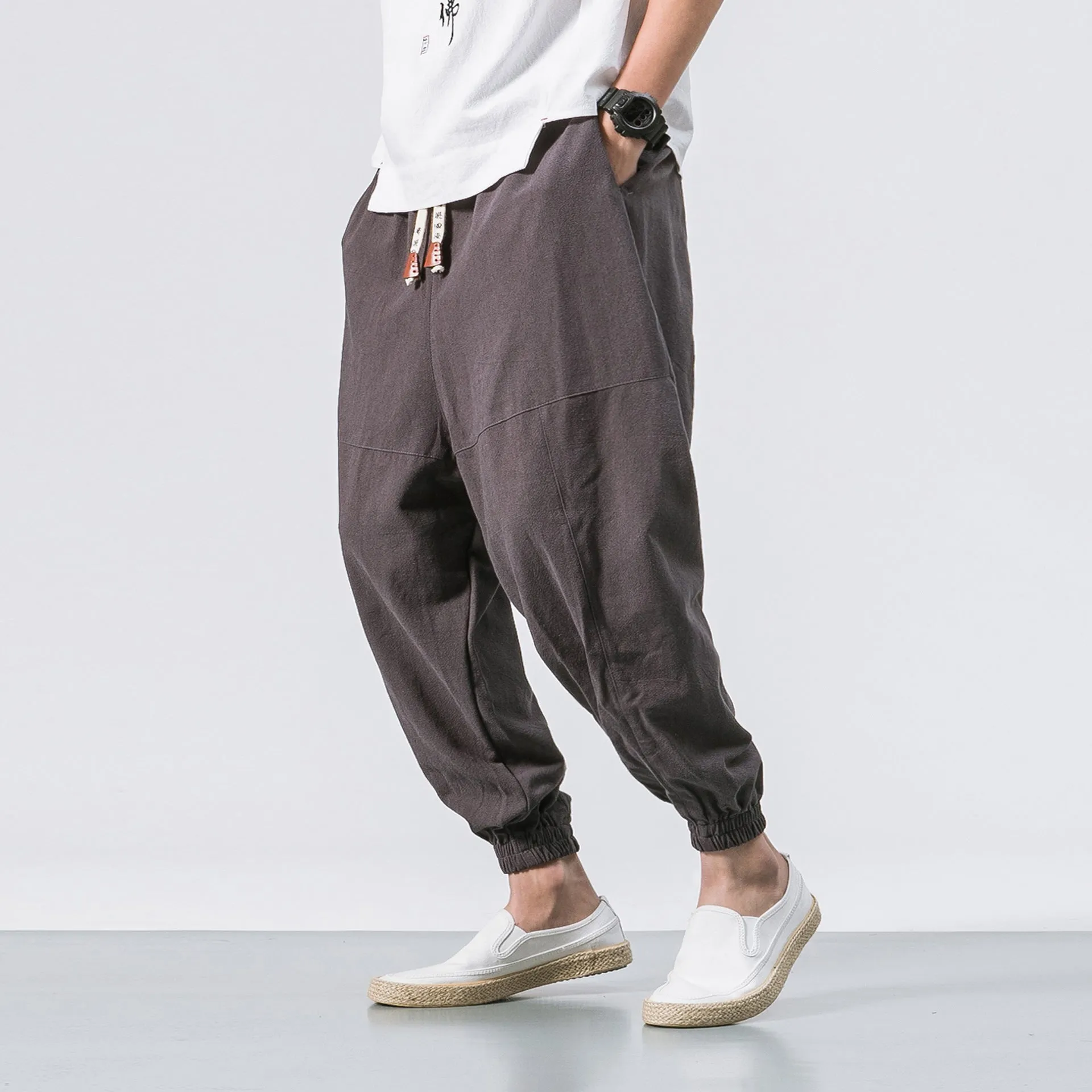RUPERT™ - CLASSIC LOOSE-FIT HAREM PANTS