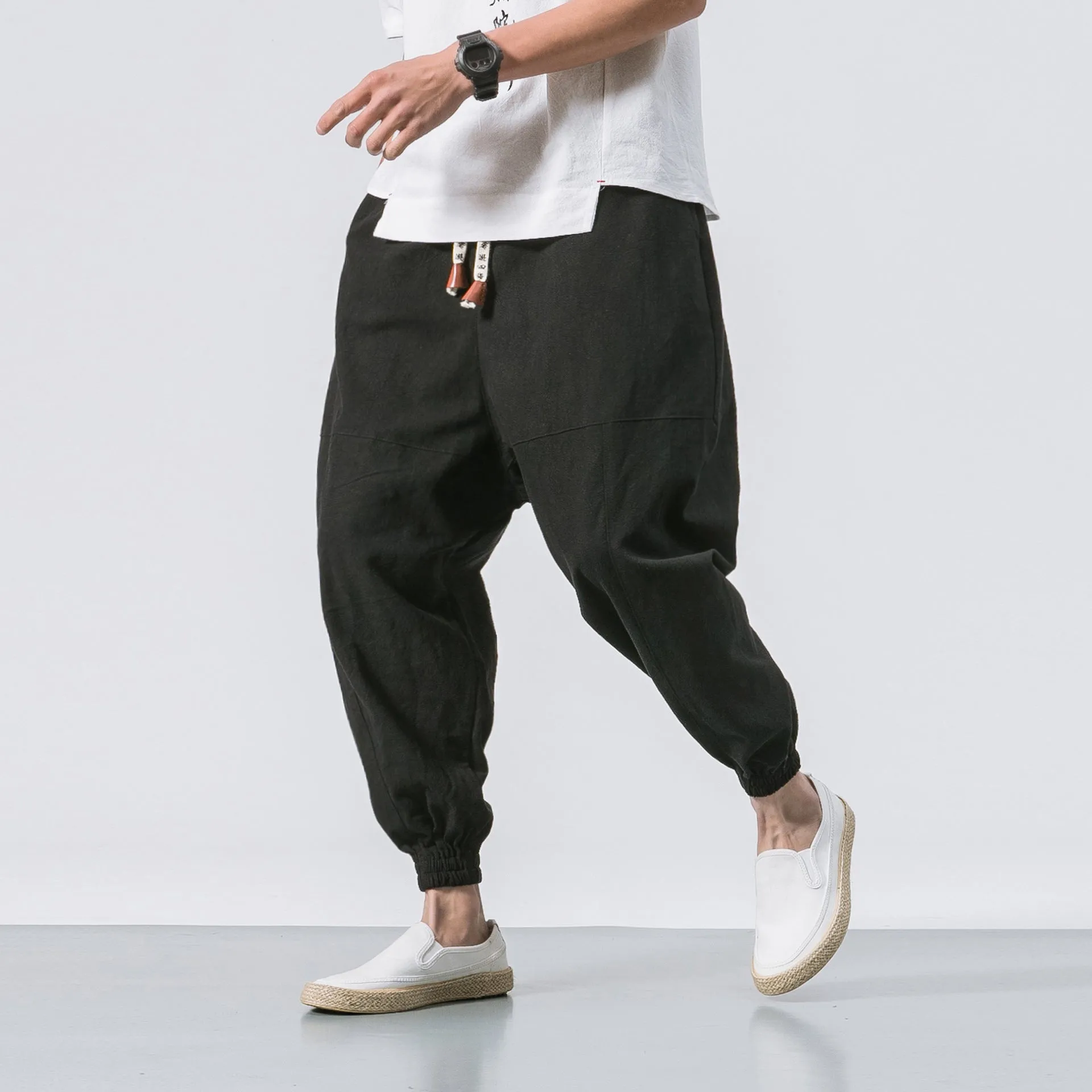 RUPERT™ - CLASSIC LOOSE-FIT HAREM PANTS