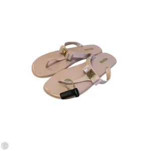 Sandals Flip Flops By Michael By Michael Kors In Pink, Size: 8