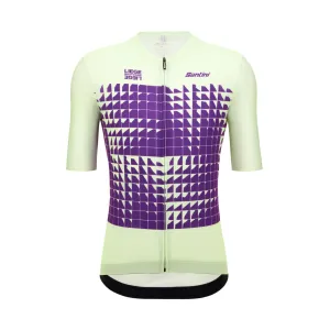 Santini Liege Bastogne Liege Jersey- Print