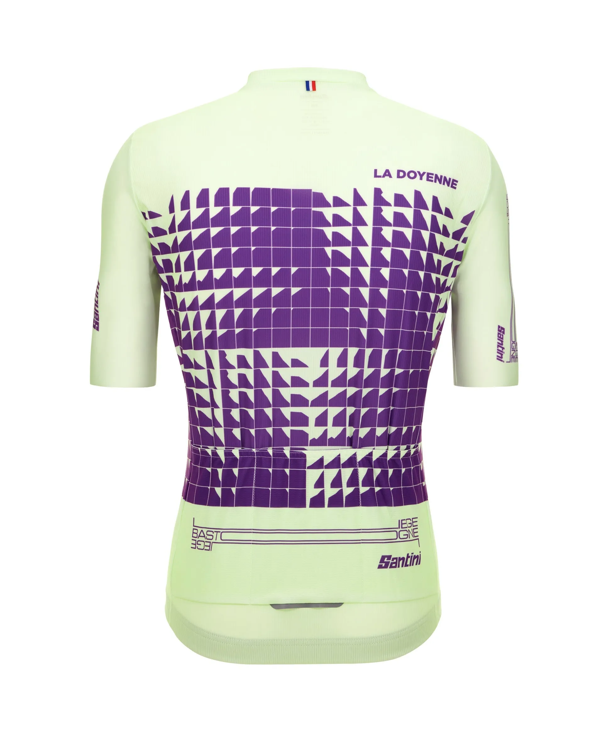 Santini Liege Bastogne Liege Jersey- Print